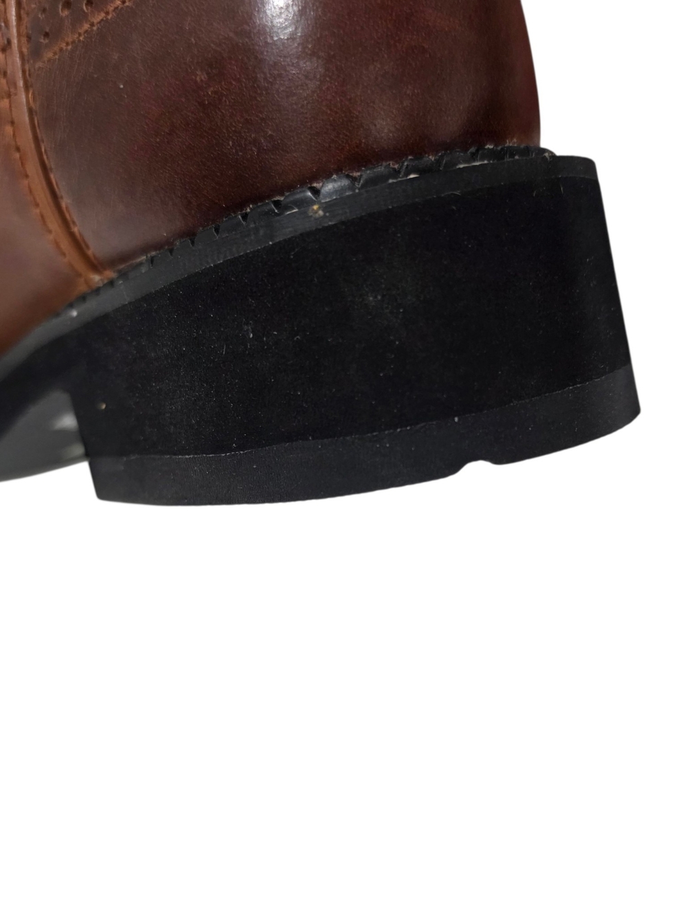 ARIAT FATBABY LEATHER SHORT SHAFT WESTERN/WORK BOOT - Picture 6 of 8